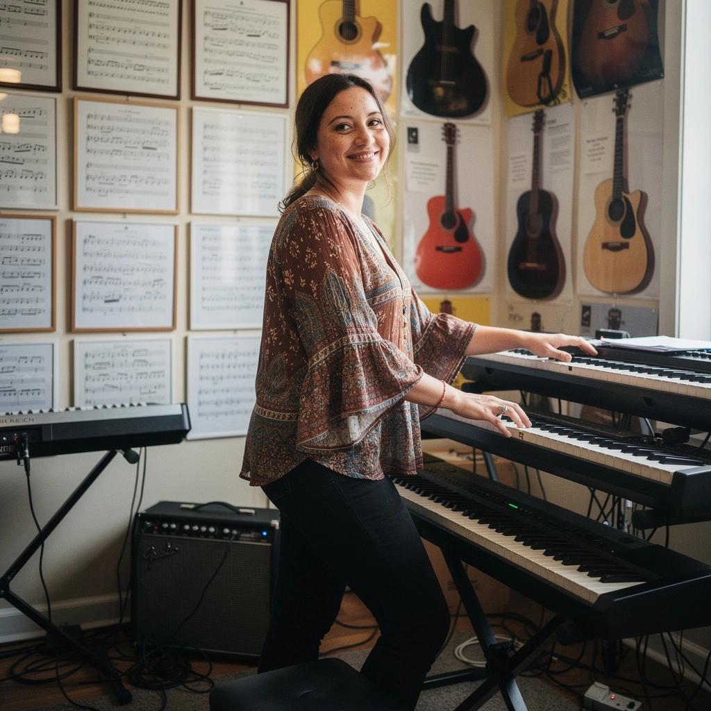 Szabó Anna - Zenei koordinátor